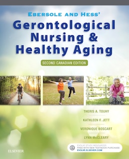 Front cover_Ebersole And Hess' Gerontological Nursing And Healthy Aging In Canada