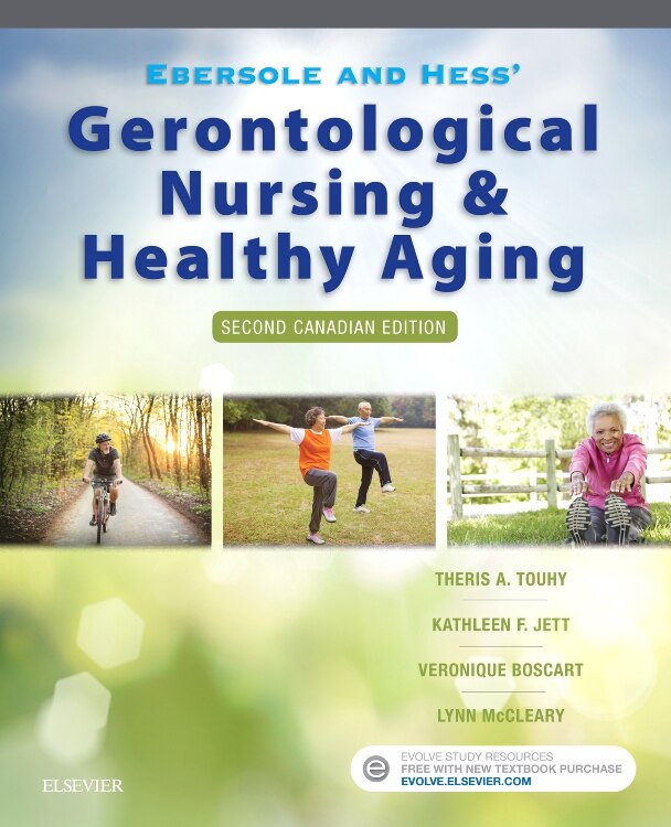 Front cover_Ebersole And Hess' Gerontological Nursing And Healthy Aging In Canada