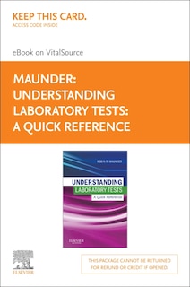 Front cover_Understanding Laboratory Tests