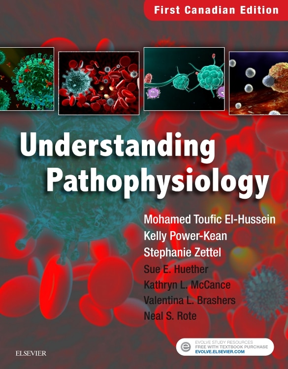 Couverture_Understanding Pathophysiology, Canadian Edition