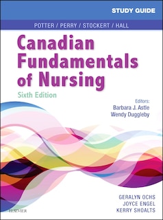 Couverture_Study Guide For Canadian Fundamentals Of Nursing