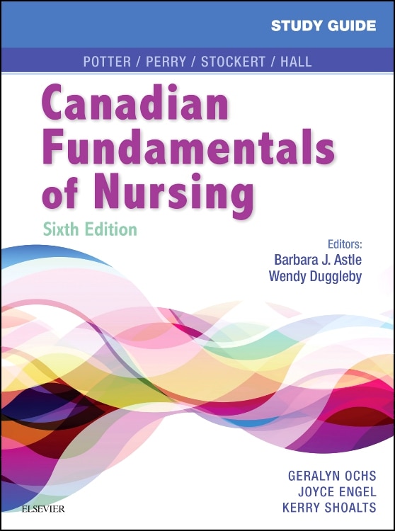 Couverture_Study Guide For Canadian Fundamentals Of Nursing