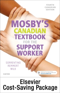 Front cover_Mosby's Canadian Textbook For The Support Worker - Text And Workbook Package