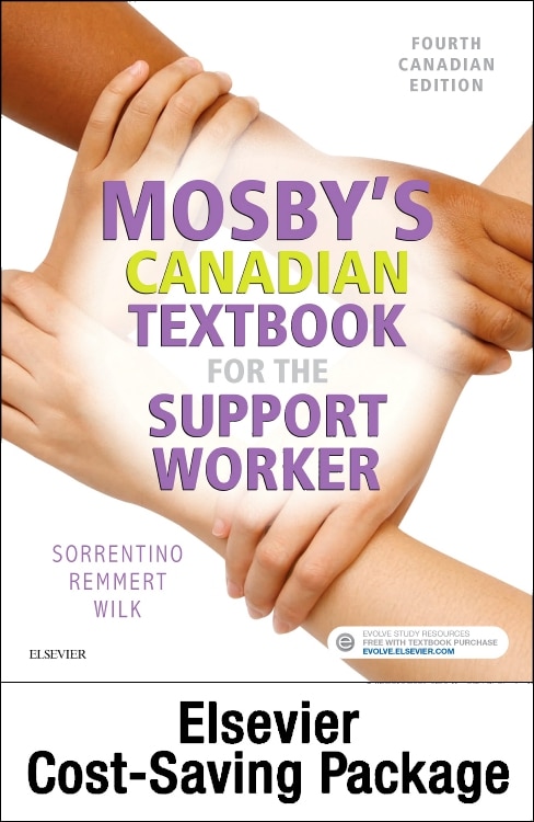Front cover_Mosby's Canadian Textbook For The Support Worker - Text And Workbook Package