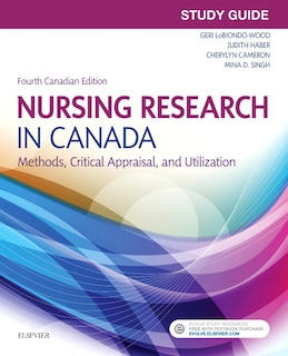Couverture_Study Guide For Nursing Research In Canada