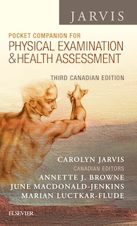 Front cover_Pocket Companion For Physical Examination And Health Assessment, Canadian Edition