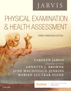 Front cover_Physical Examination And Health Assessment - Canadian