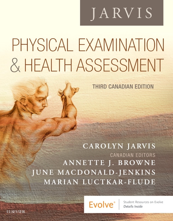 Front cover_Physical Examination And Health Assessment - Canadian