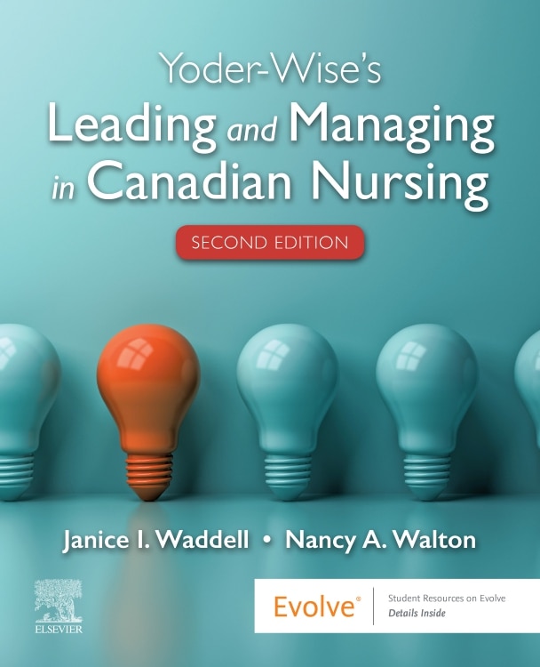 Front cover_Yoder-wise's Leading And Managing In Canadian Nursing