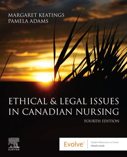 Couverture_Ethical And Legal Issues In Canadian Nursing