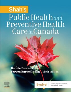 Front cover_Shah's Public Health And Preventive Health Care In Canada