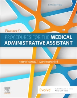 Couverture_Plunkett's Procedures For The Medical Administrative Assistant