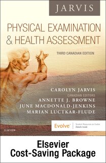 Front cover_Physical Examination And Health Assessment, Canadian Edition - Text + Lab Manual Package
