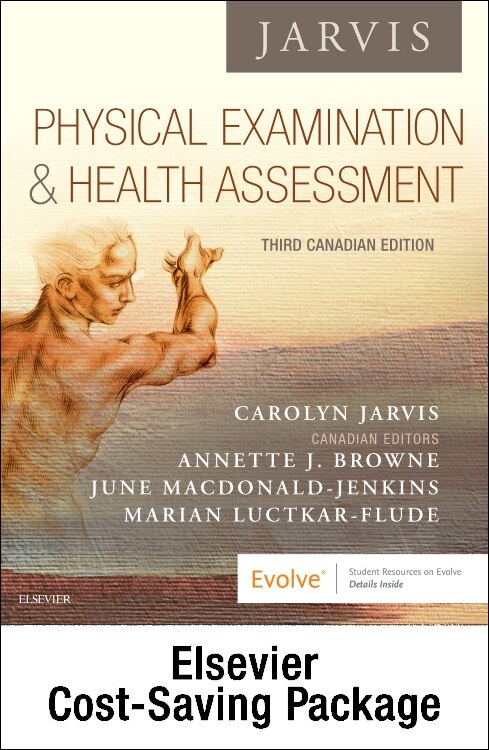 Front cover_Physical Examination And Health Assessment, Canadian Edition - Text + Lab Manual Package