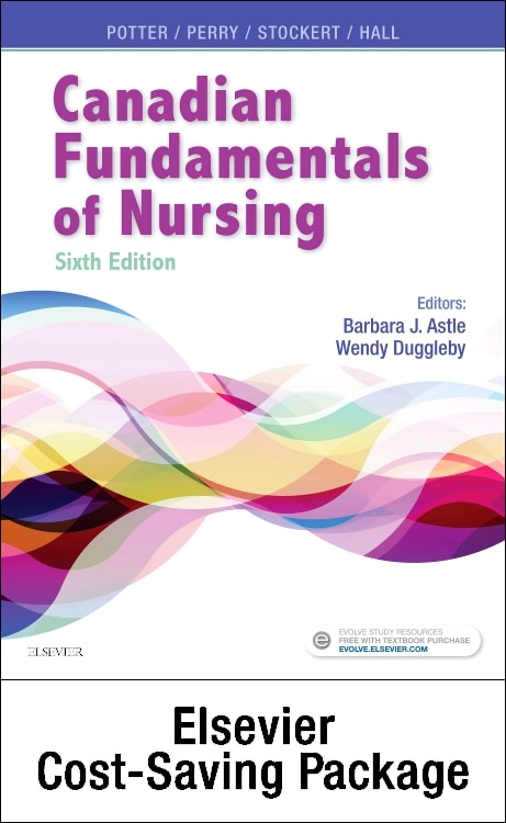 Front cover_Canadian Fundamentals Of Nursing + Nursing Skills Online 4.0 Package