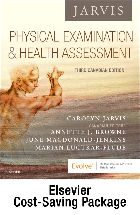 Couverture_Physical Examination And Health Assessment + Health Assessment Online For Physical Examination And Health Assessment Canadian Edition Package, 3e