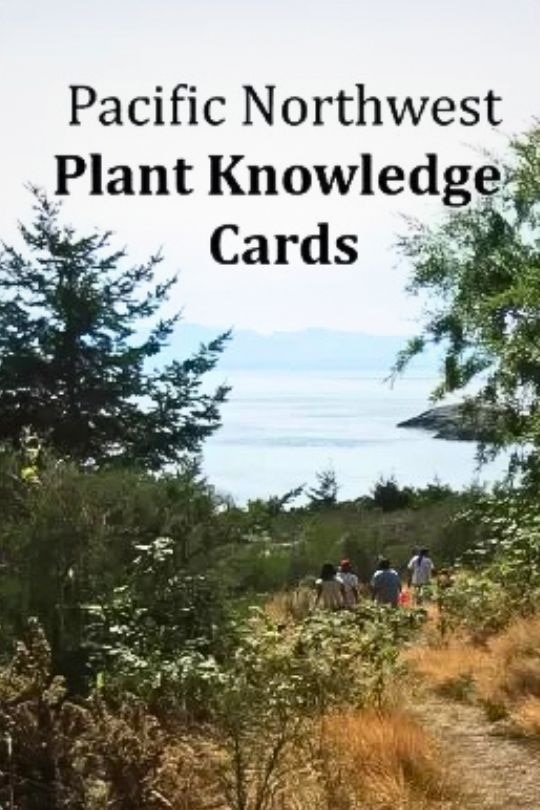 Front cover_Pacific Northwest Plant Knowledge Cards