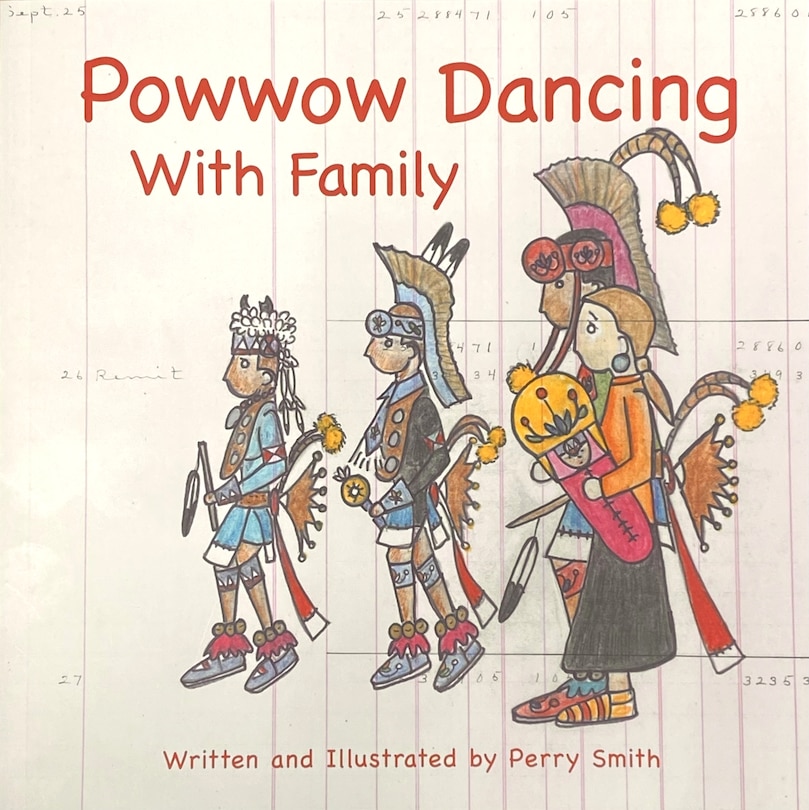 Front cover_Powwow Dancing With Family
