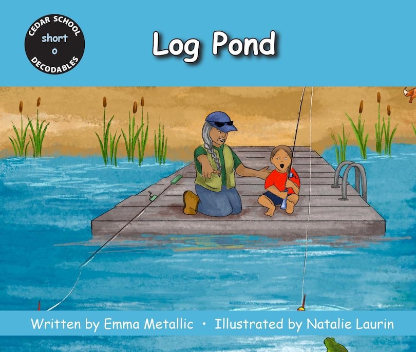 Couverture_Log Pond