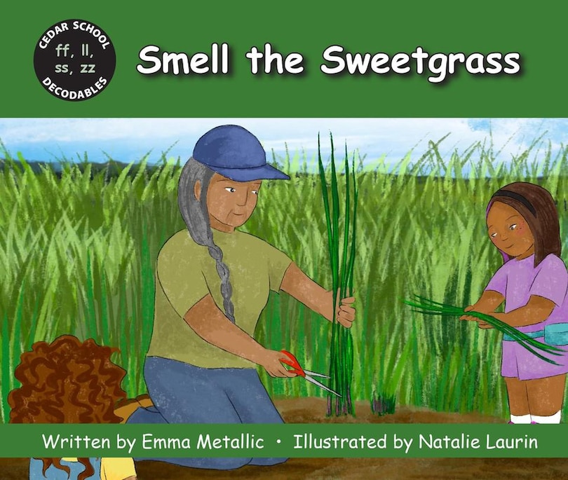 Front cover_Smell the Sweetgrass