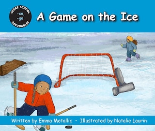 Couverture_A Game on the Ice