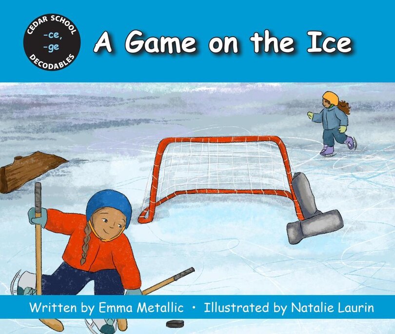 Couverture_A Game on the Ice