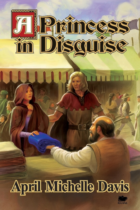Front cover_A Princess in Disguise