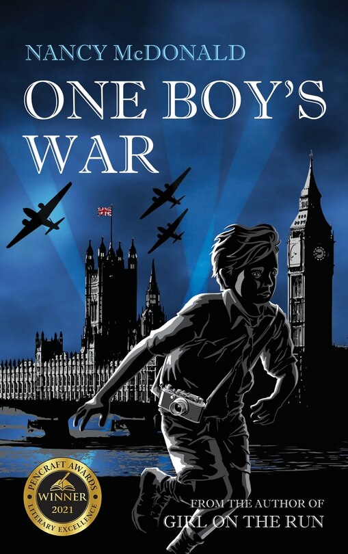 Front cover_One Boy's War