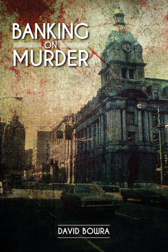 Front cover_Banking On Murder