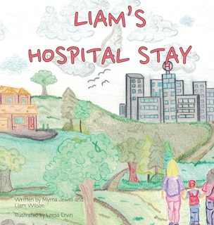 Front cover_Liam's Hospital Stay