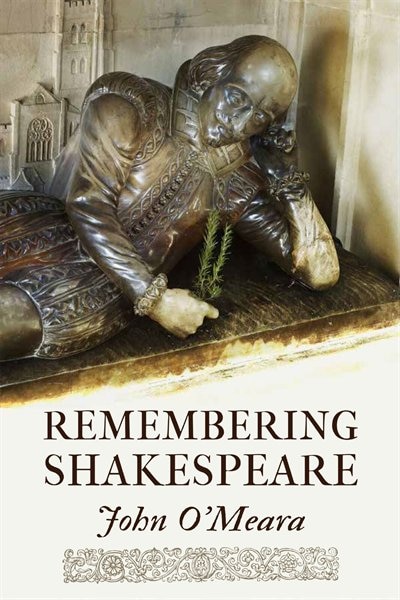 Front cover_Remembering Shakespeare