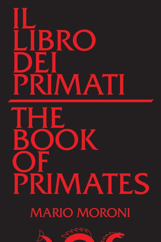 Front cover_Il libro dei primati/The Book of Primates