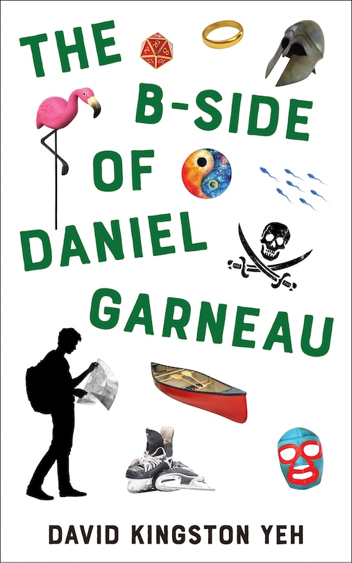 Front cover_The B-Side of Daniel Garneau