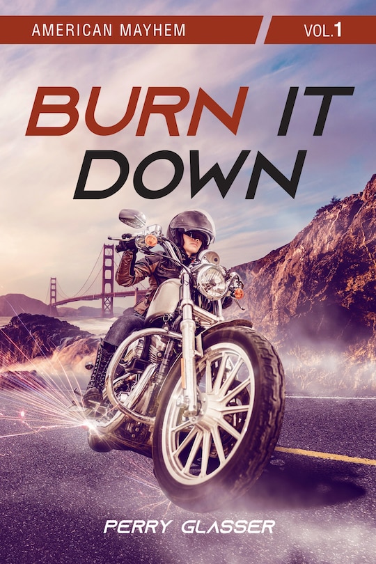 Front cover_Burn It Down