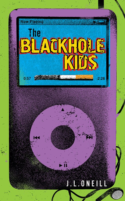 Front cover_The Blackhole Kids