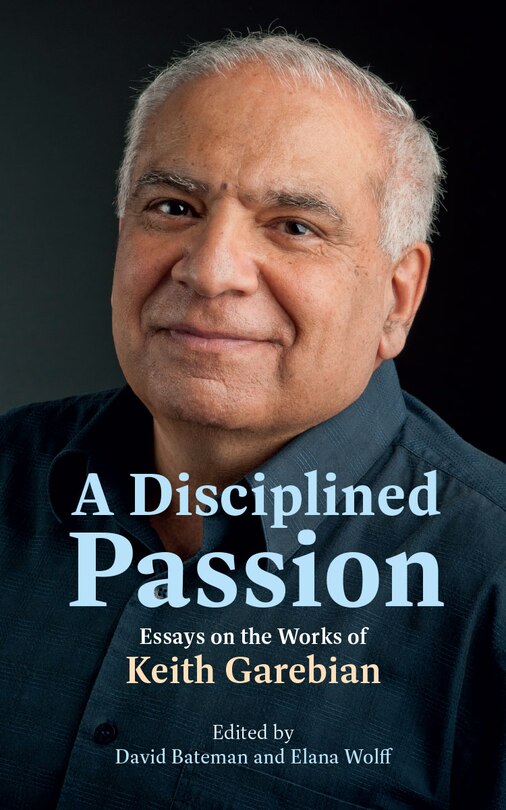 Front cover_A Disciplined Passion