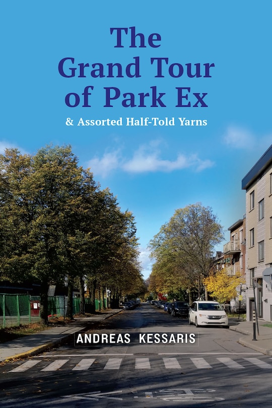 Front cover_The Grand Tour of Park Ex