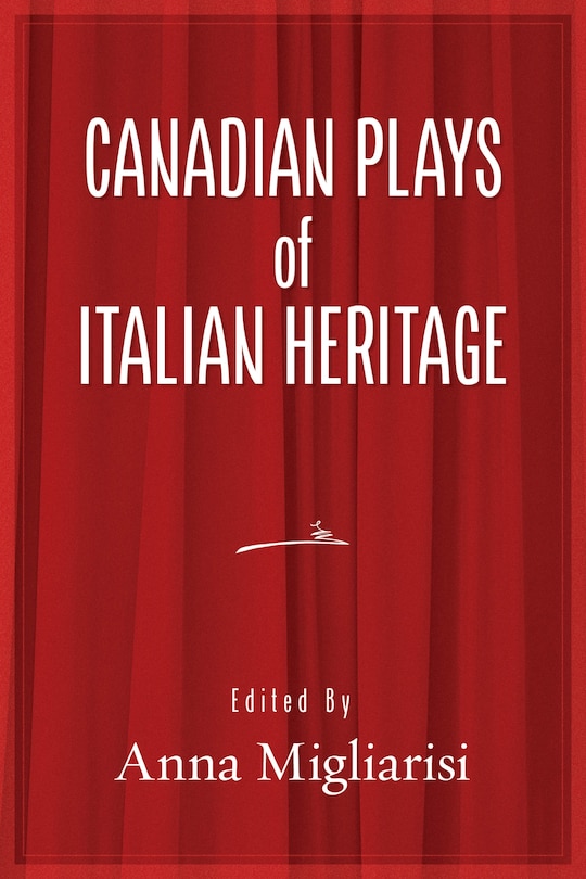 Couverture_Canadian Plays of Italian Heritage
