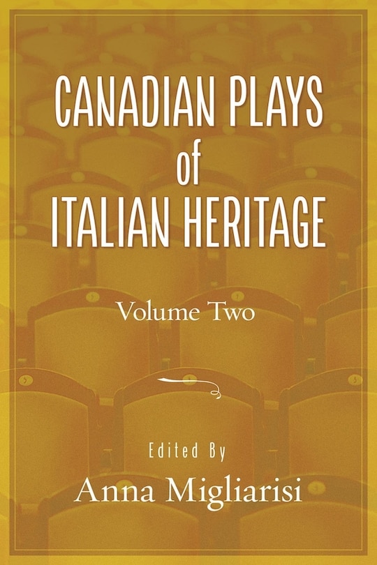 Front cover_Canadian Plays of Italian Heritage