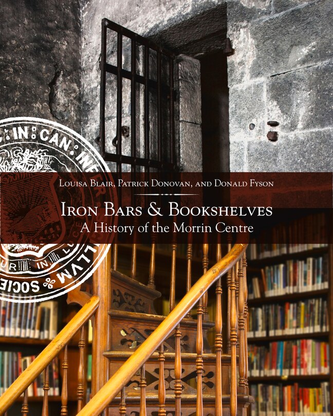 Front cover_Iron Bars And Bookshelves