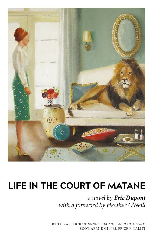 Front cover_Life In The Court Of Matane