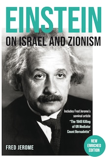 Front cover_Einstein on Israel and Zionism - New Enriched Edition