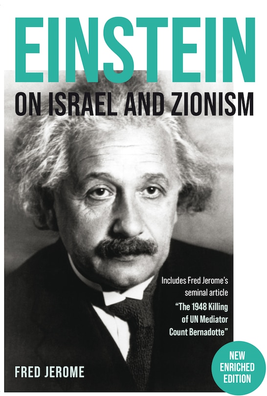 Front cover_Einstein on Israel and Zionism - New Enriched Edition