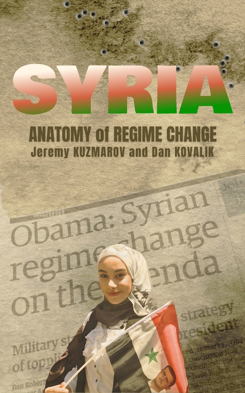 Front cover_Syria, Anatomy of Regime Change