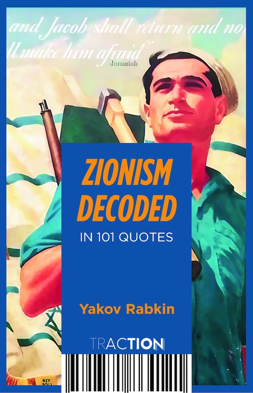 Front cover_Zionism Decoded in 101 Quotes