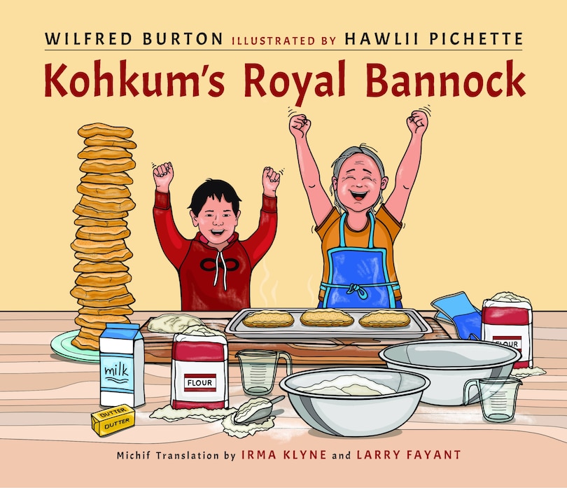 Front cover_Kohkum's Royal Bannock