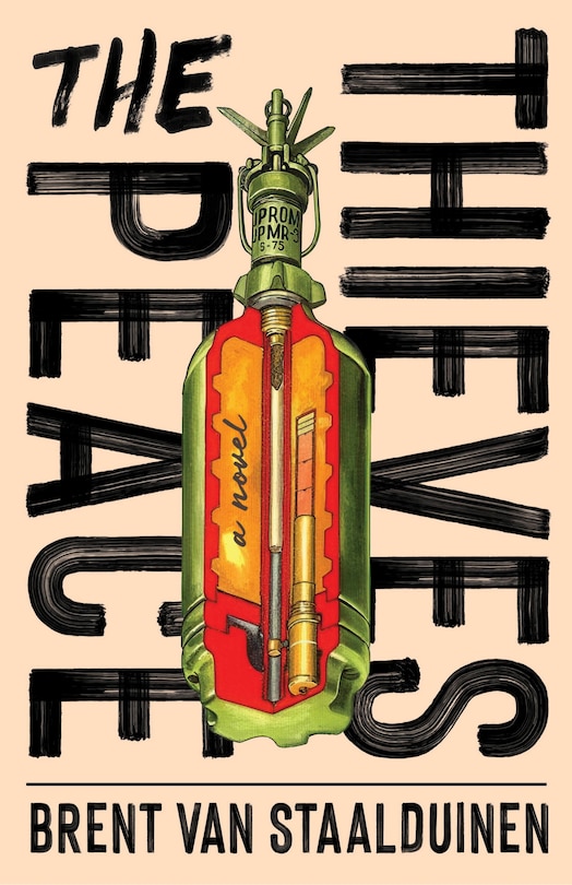 Front cover_The Peace Thieves