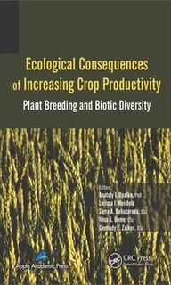 Front cover_Ecological Consequences Of Increasing Crop Productivity
