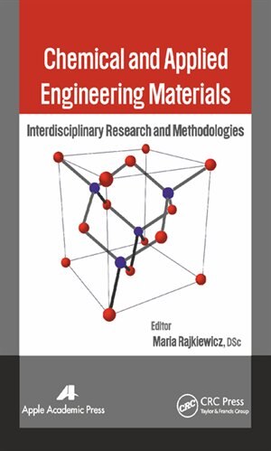 Front cover_Chemical And Applied Engineering Materials