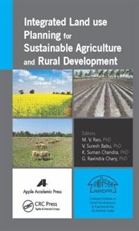 Couverture_Integrated Land Use Planning For Sustainable Agriculture And Rural Development